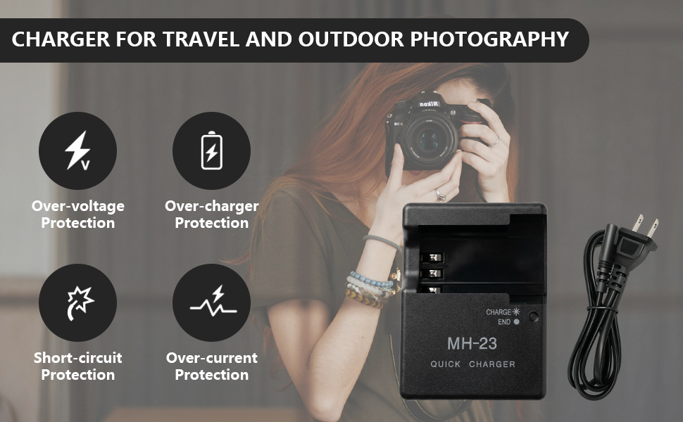 MH-23 Quick Charger4