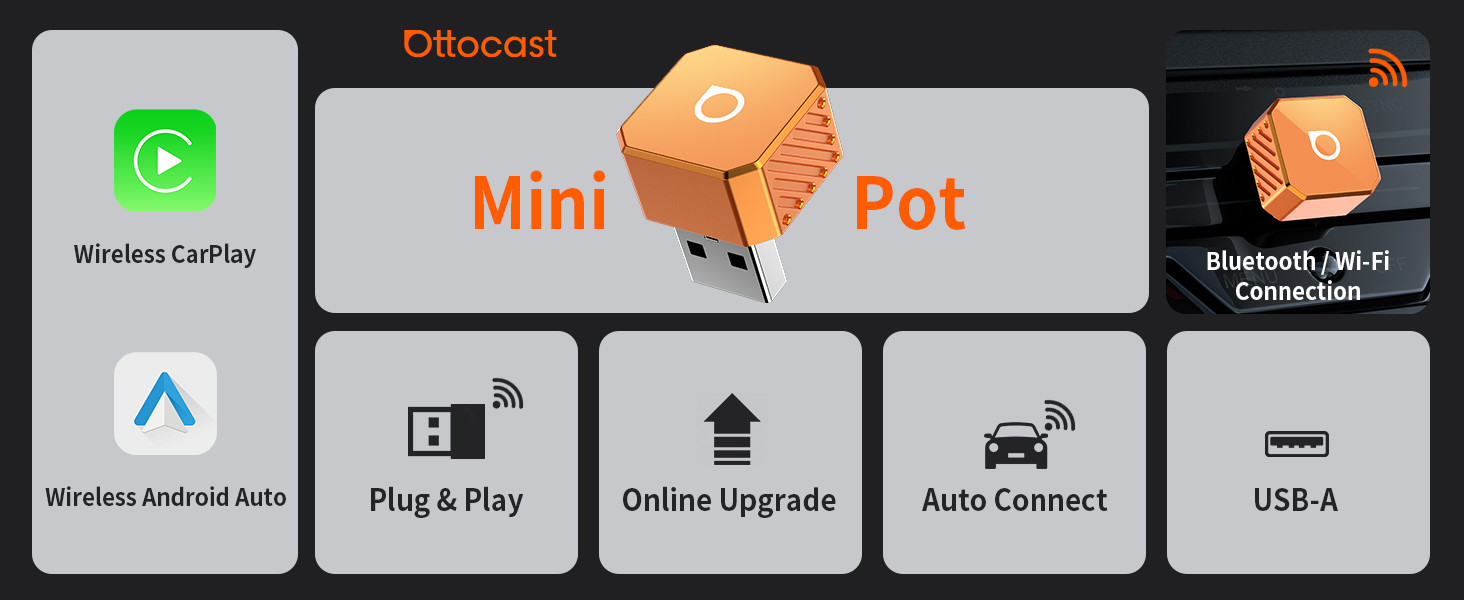 wireless carplay adapter