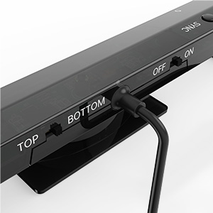 MAYFLASH W010 Wireless Sensor Dolphinbar for PC USB Wii Remote Adapter Used on PC Windows