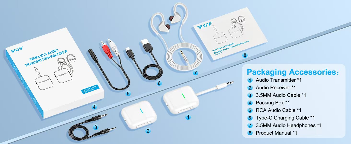 tv wireless headphones for smart tv