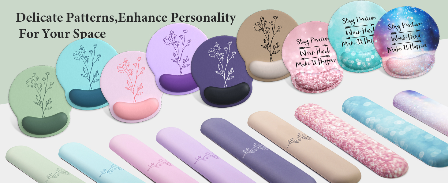 mouse wrist rest mouse pad cute wrist pad for keyboard computer mouse pad wrist rest for mouse