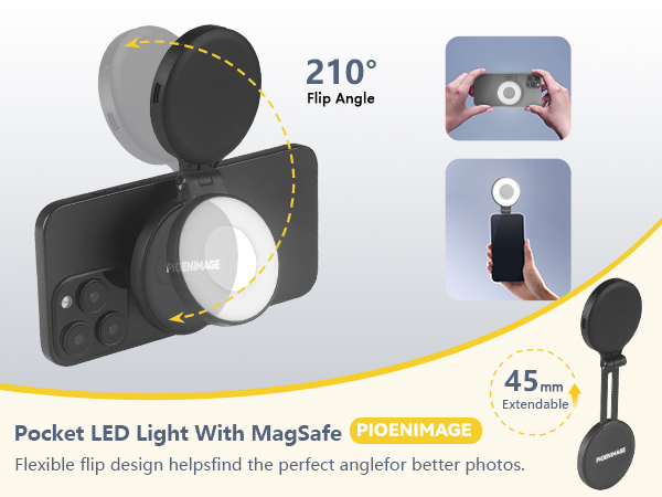 Magnetic Selfie Light