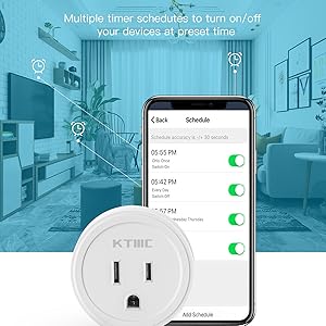 smart plugs 4 pack