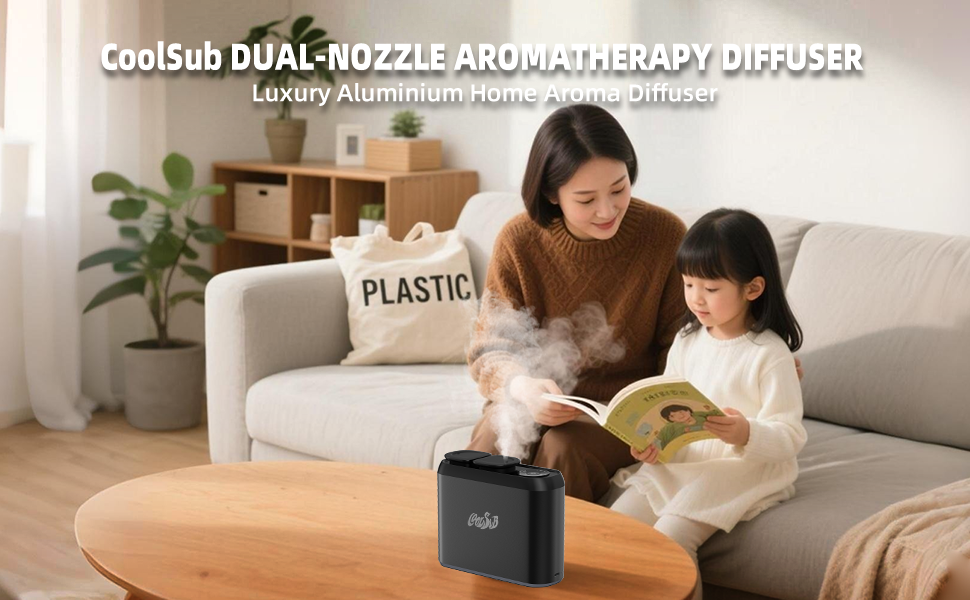 waterless essential oil diffuser