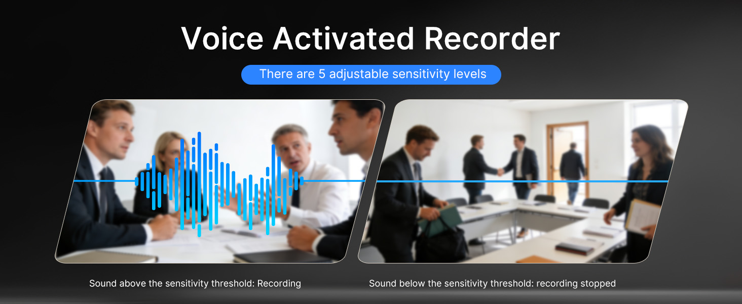 voice activated recorder