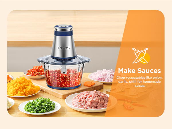 electric vegetable chopper