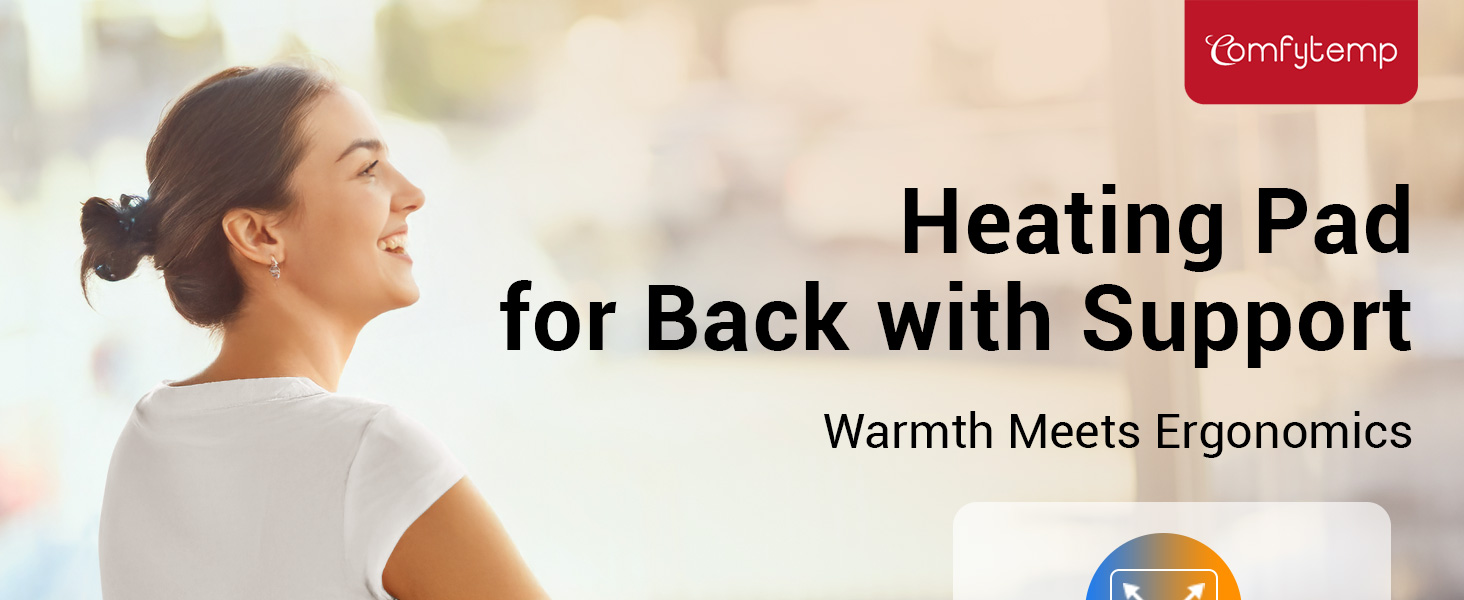 heating pad for back