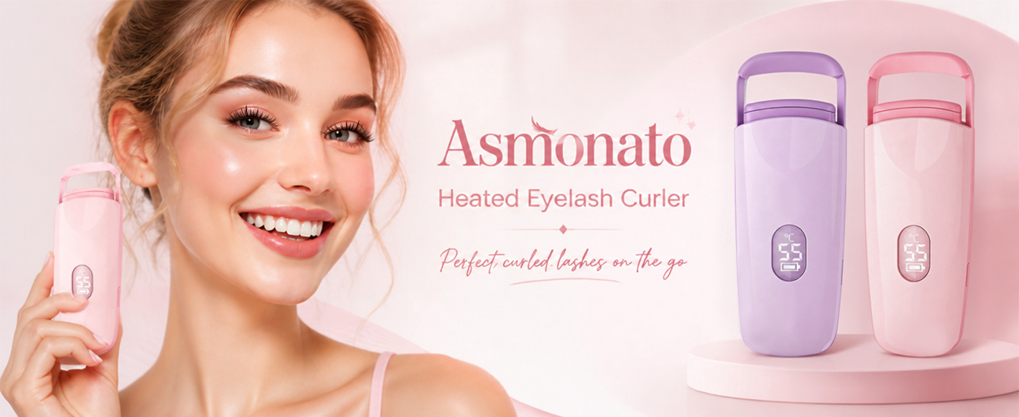 Heated Eyelash Curler Electric Lash Curler