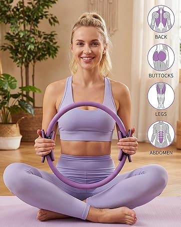 Pilates Ring and Ball Set