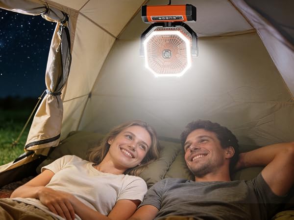battery operated fan for camping