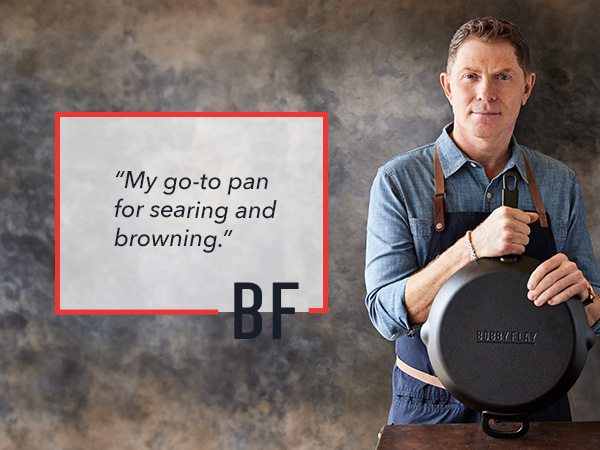 GreenPan, Ceramic Nonstick, PFAS-Free, Non-Toxic, Cookware, Frypans, Bobby Flay