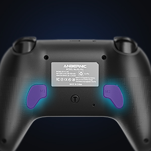 Macro programming back key