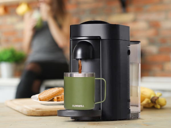 coffee travel mug