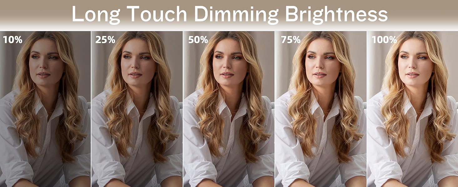 vanity mirrorwith light