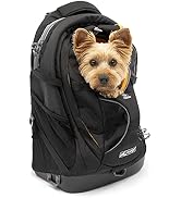 Kurgo G-Train - Dog Carrier Backpack for Small Pets - Cat &amp; Dog Backpack for Hiking, Camping or T...