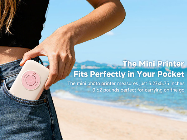 Portable Photo Printer