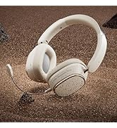 IHAO Premium Wireless Bluetooth 5.3 Over-Ear Headset with Active Noise Cancellation Foldable Rota...