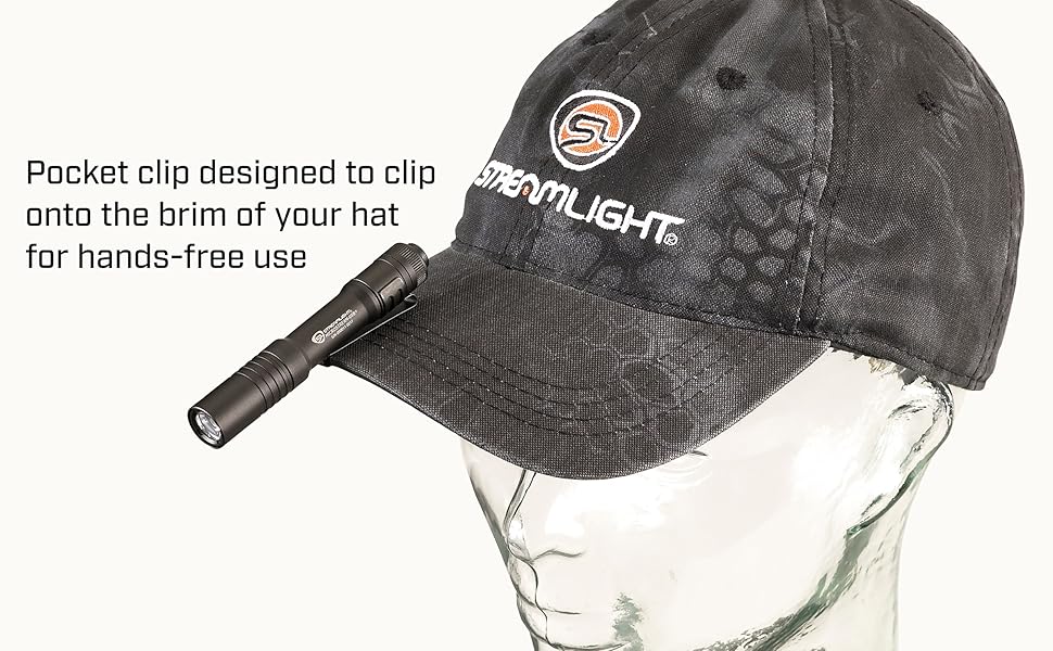 Streamlight 66601 MicroStream 250-Lumen USB Rechargeable Pocket Light