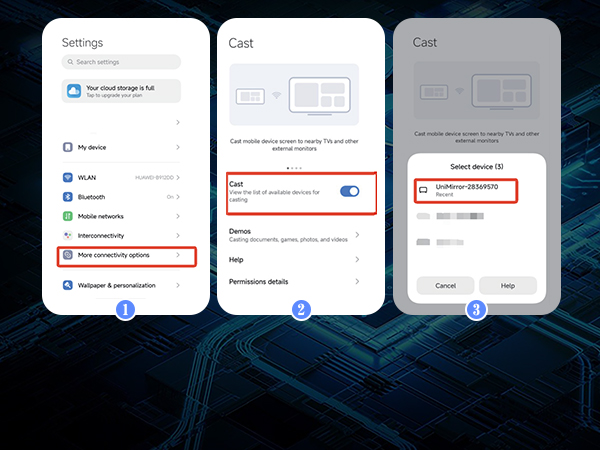 2 in 1 Wireless HDMI Transmitter and Receiver