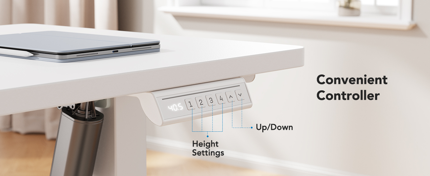 standing desk adjustable height