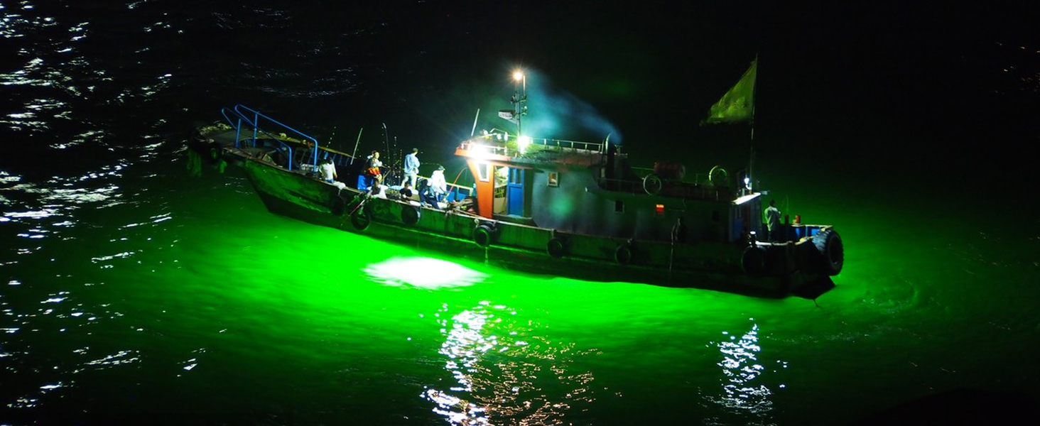 green led lights