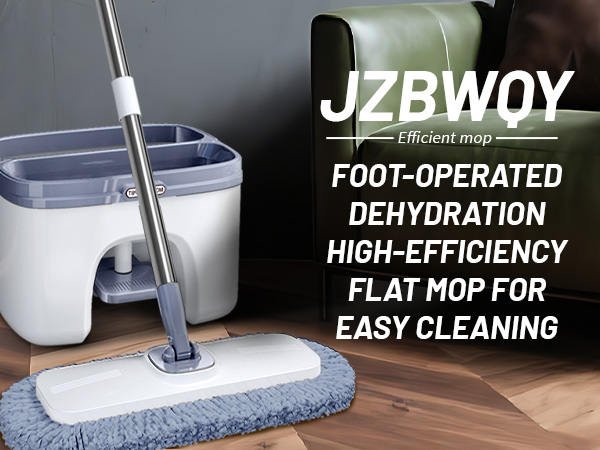 Flat cleaning mop