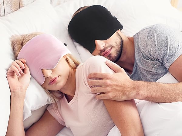 cotton sleeping mask