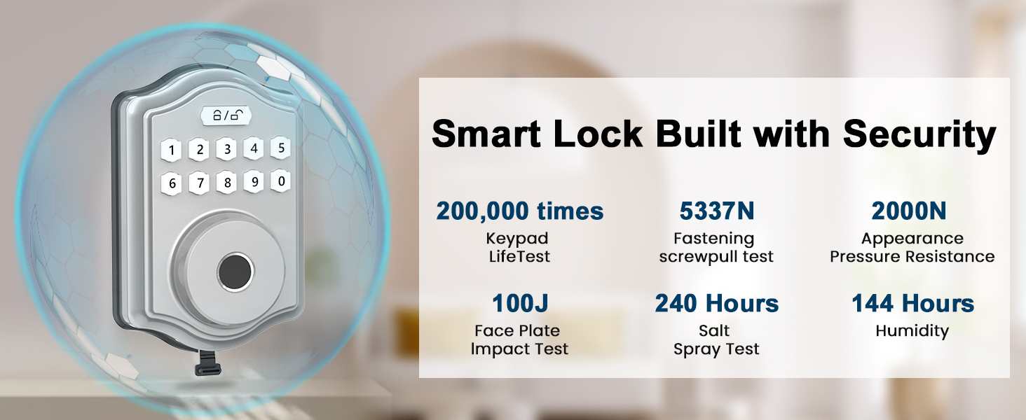 keyless door locks for front door