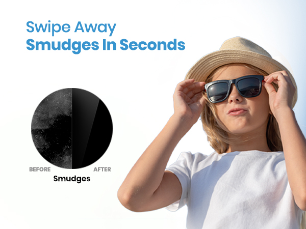 Swipe Away Smudges In Seconds