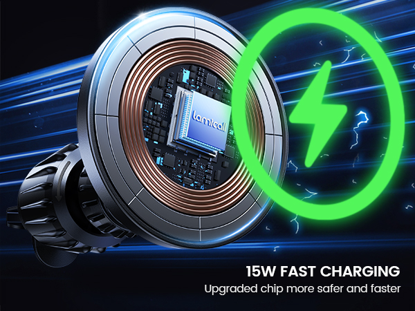 wireless car mount charger