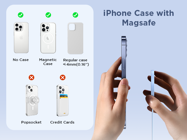 charging iphone