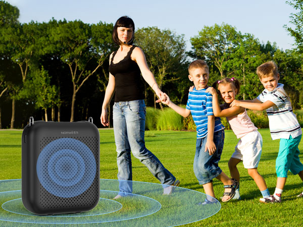 personal speaker wireless microphone