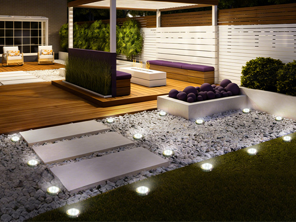 For patios