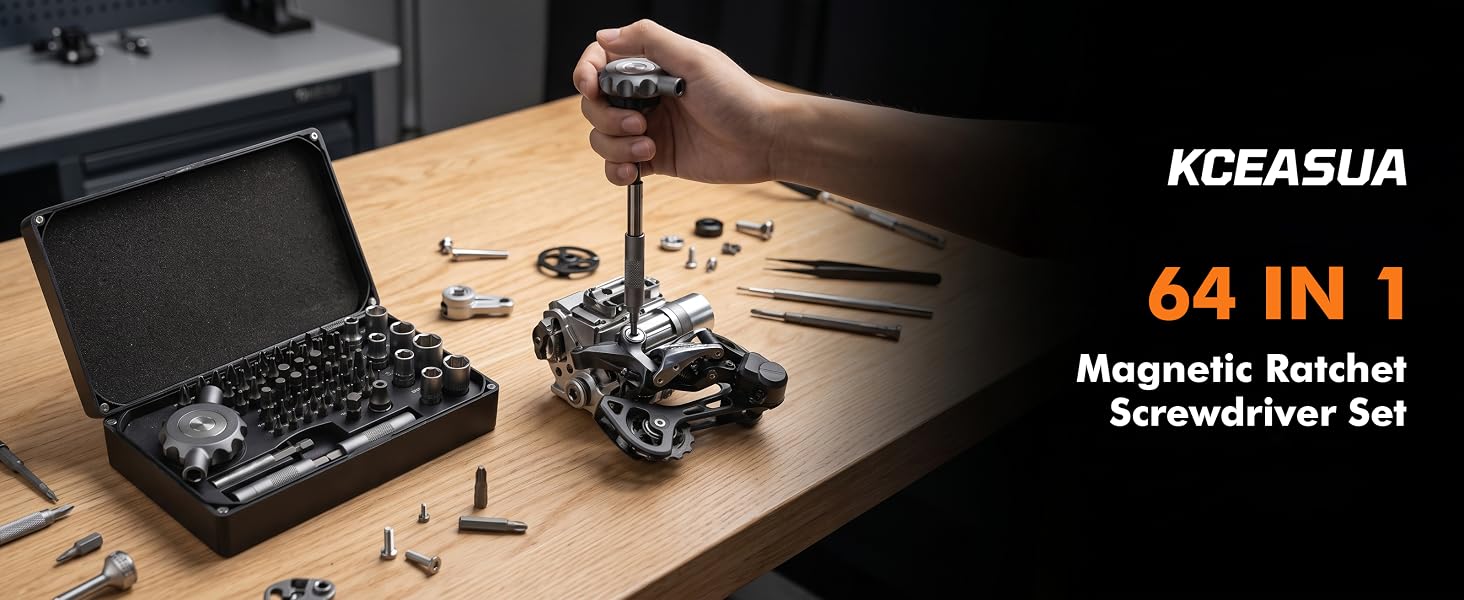 Magnetic Screwdriver Kit