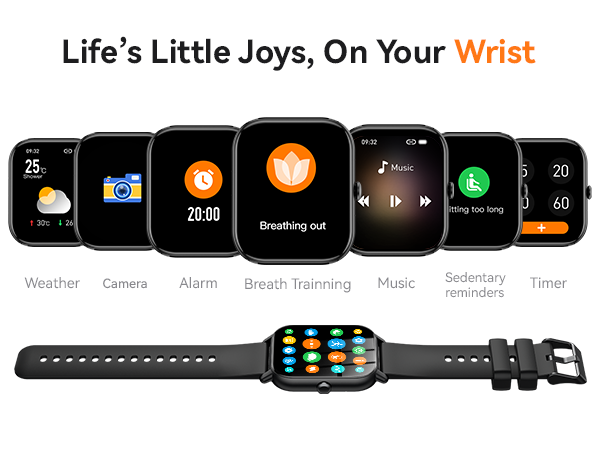 smart watch for androi iphone compatible