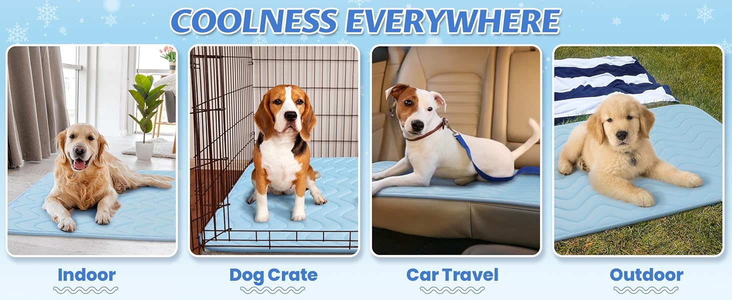 dog cooling pad