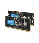 Crucial 16GB DDR5 RAM Laptop Memory Kit (2x8GB), 5600MHz