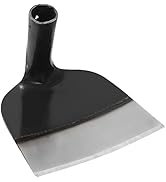 DOITOOL Heavy Duty Garden Hoe Tool Solid Steel Hand Hoe for Weeding Digging Soil Loosening and Pl...
