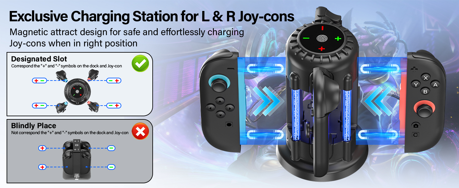 nintendo switch 2 joycon charger