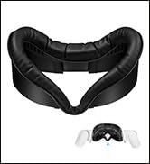 SUPERUS Upgraded Facial Interface &amp;amp; Face Cover Pad Compatible with Meta/Oculus Quest 3 Accessories
