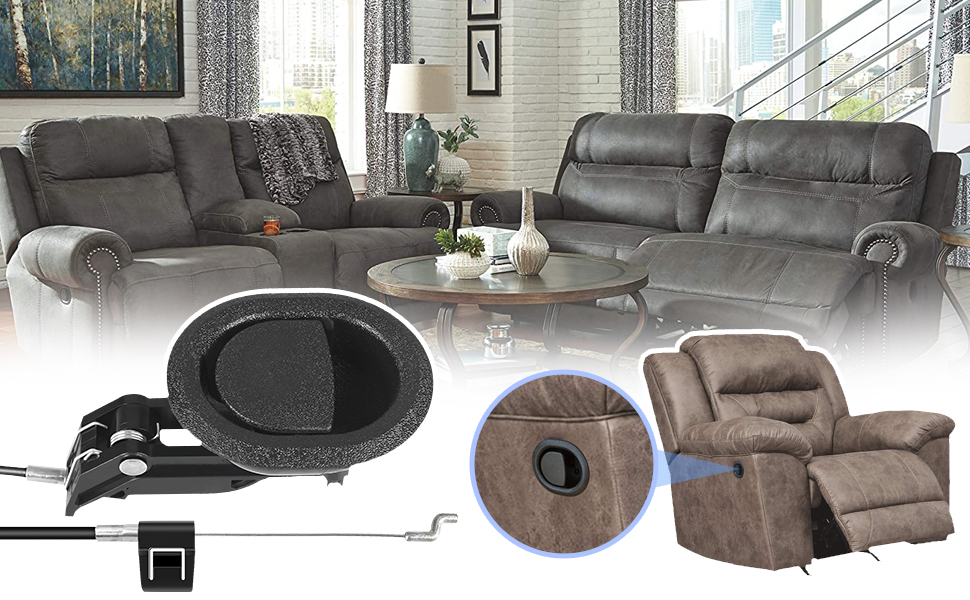 recliner handle cable replacement