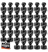 E BAVITE 40 Pack Fridge Magnets, Small Strong Magnet Refrigerator Magnetic Cute Crafts for Kitche...