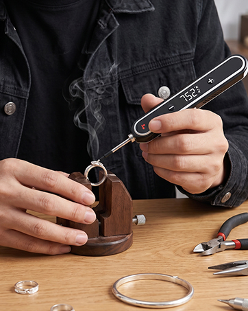 Mini Cordless Soldering Iron Kit