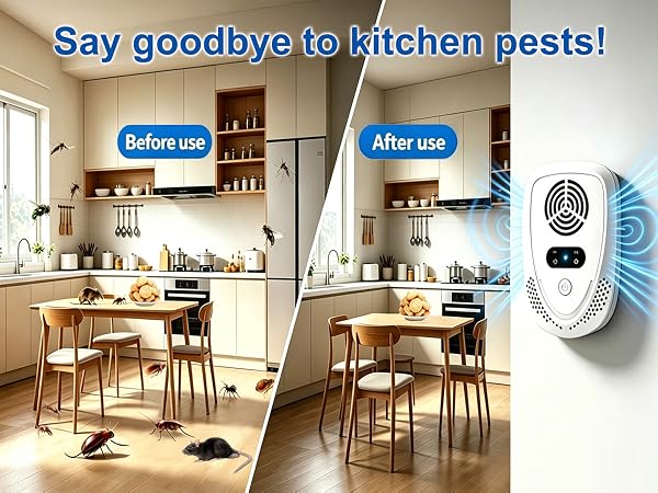 2026 Upgraded Ultrasonic Pest &amp;amp; Insect Repeller