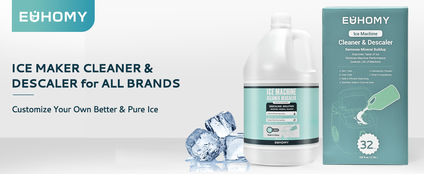 Ice Machine Cleaner Descaler
