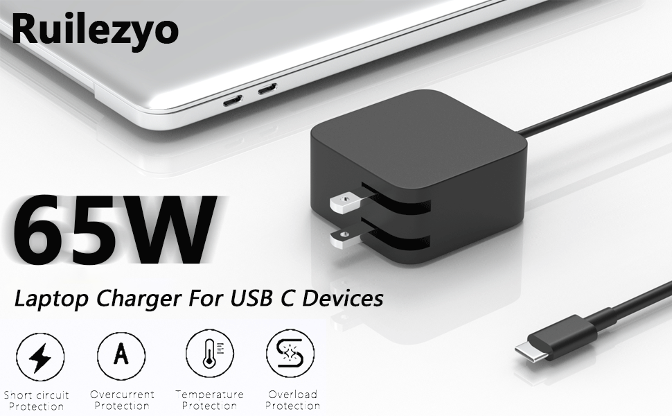 65w usb c charger