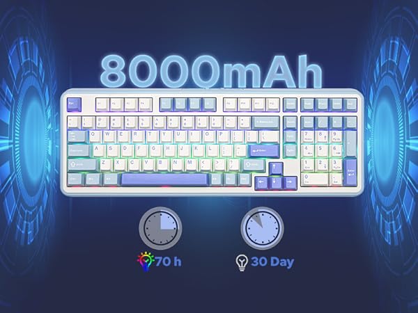 TH99 Wireless Gaming Keyboard