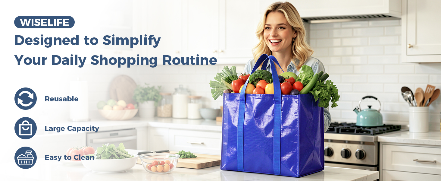 Reusable Grocery Bags
