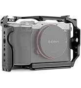 LEFTFOTO Camera Cage for Sony A7C II / A7CR,Camera Protection Frame Rig with Arca Base, Compatibi...