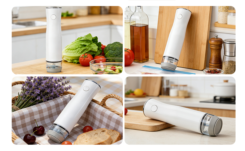 Compact Vacuum Sealer for Food